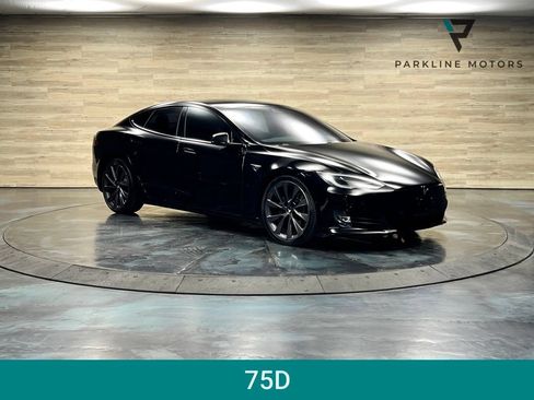 Used 2019 Tesla Model S 75D AWD/4WD image 1