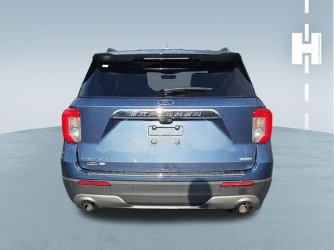 Used 2020 Ford Explorer Limited RWD image 4