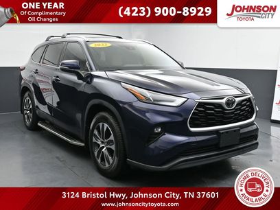 Used 2022 Toyota Highlander XLE