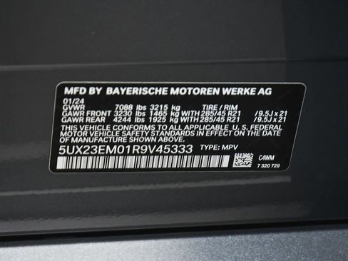 Used 2024 BMW X7 xDrive40i image 17