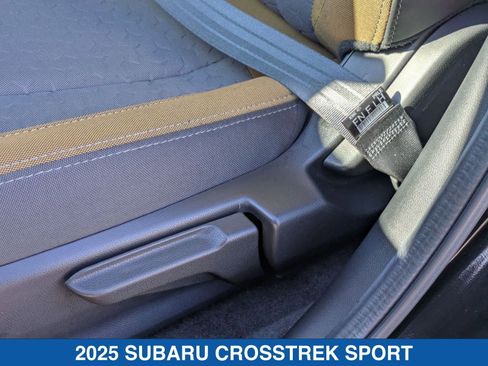 Certified 2025 Subaru Crosstrek 2.5i Sport image 8
