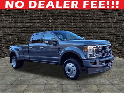 Used 2021 Ford F450 Platinum w/ FX4 Off-Road Package