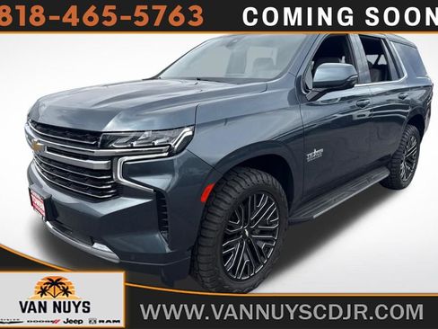 Used 2021 Chevrolet Tahoe LT w/ LT Signature Package image 1