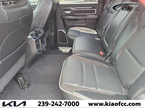 Used 2020 RAM 3500 Laramie AWD/4WD image 12