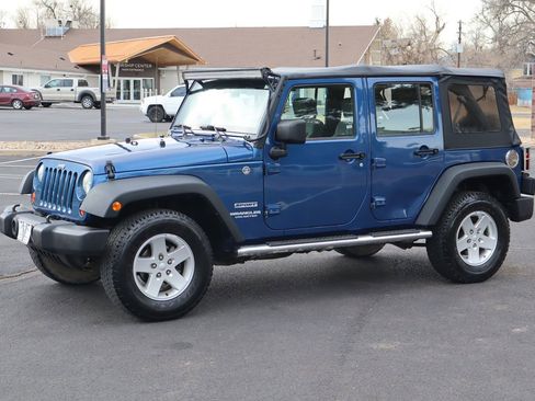 Used 2010 Jeep Wrangler Unlimited Sport w/ Mopar Chrome Edition Group image 10