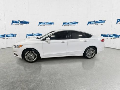 Used 2016 Ford Fusion Titanium FWD image 6