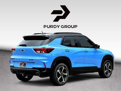 Used 2023 Chevrolet TrailBlazer RS w/ Sun and Liftgate Package AWD/4WD image 8