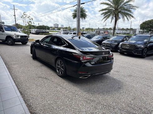 Used 2021 Lexus ES 350 F Sport w/ Accessory Package 2 FWD image 5