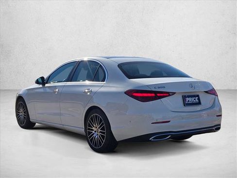 Used 2024 Mercedes-Benz C 300 Sedan image 6
