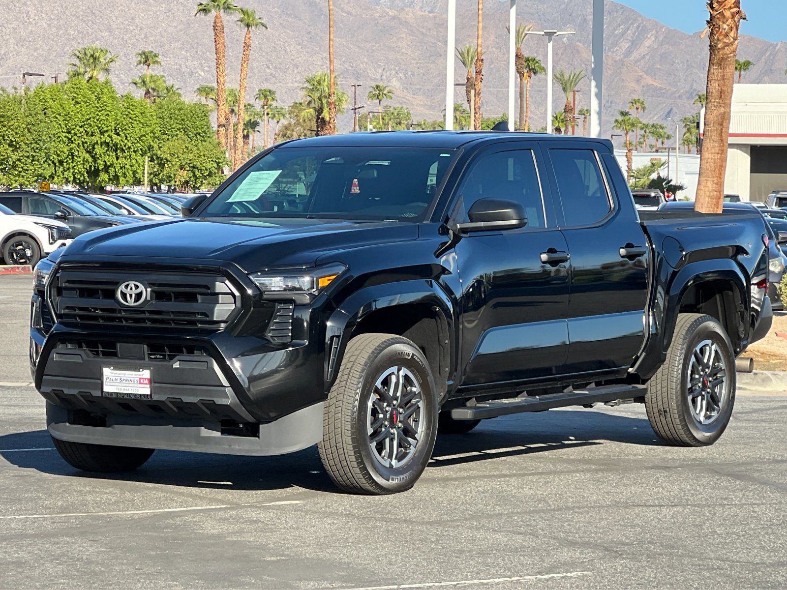 Used 2025 Toyota Tacoma SR AWD/4WD image 7