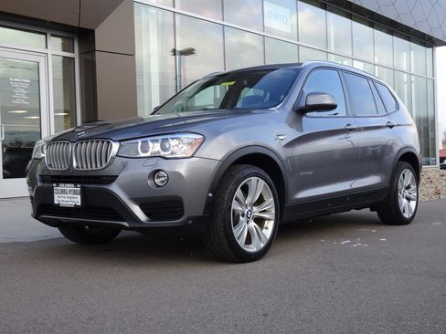 Used 2016 BMW X3 xDrive28d image 1