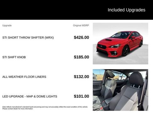 Used 2020 Subaru WRX Premium image 5