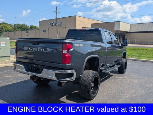 Used 2020 Chevrolet Silverado 2500 W/T w/ WT Convenience Package AWD/4WD image 7