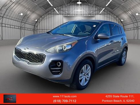 Used 2018 Kia Sportage LX AWD/4WD image 1