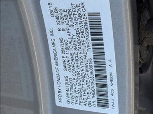 Used 2018 Honda Accord EX-L image 23