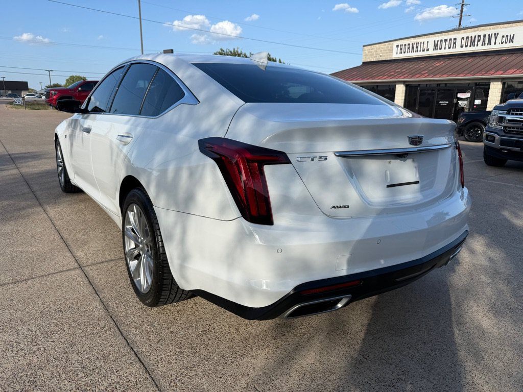 Used 2021 Cadillac CT5 Premium Luxury w/ Climate Package AWD/4WD image 5