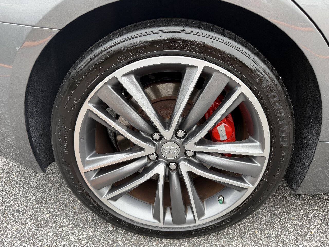 Used 2017 INFINITI Q50 Sport AWD/4WD image 27