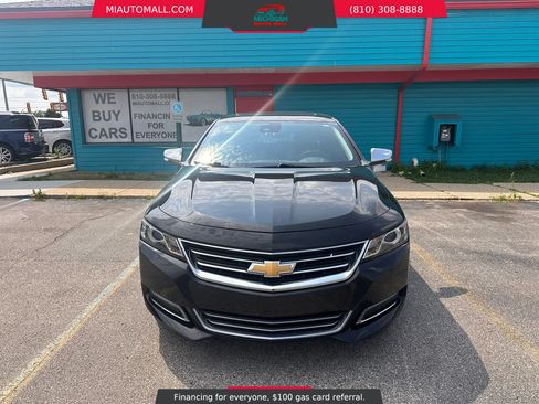 Used 2017 Chevrolet Impala Premier w/ Enhanced Convenience Package FWD image 2
