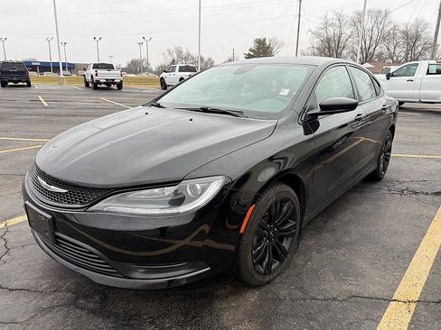 Used 2017 Chrysler 200 LX w/ Dark Appearance Package image 2
