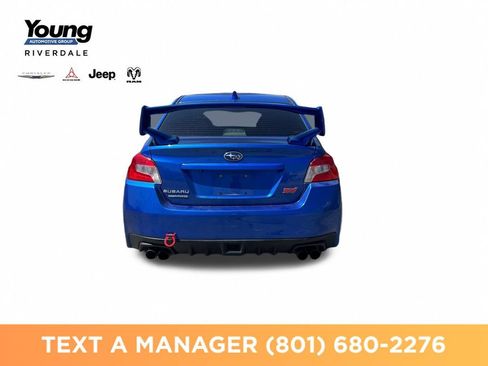 Used 2020 Subaru WRX STI AWD/4WD image 4