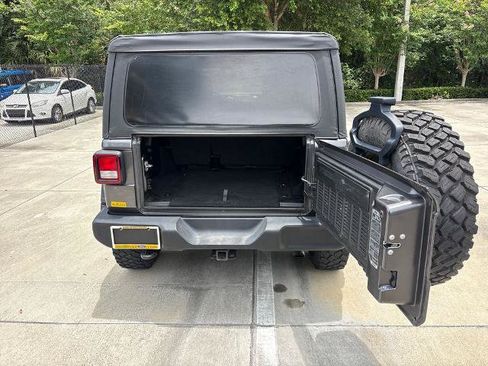Used 2020 Jeep Wrangler Unlimited Sport AWD/4WD image 32