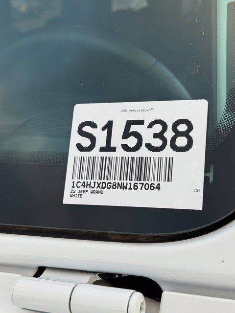 Used 2022 Jeep Wrangler Unlimited Sport AWD/4WD image 32