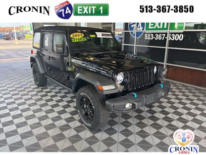 Used 2023 Jeep Wrangler Unlimited w/ Cold Weather Group