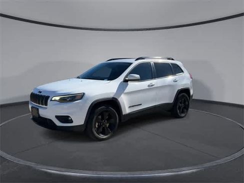 Used 2021 Jeep Cherokee Latitude Plus image 4