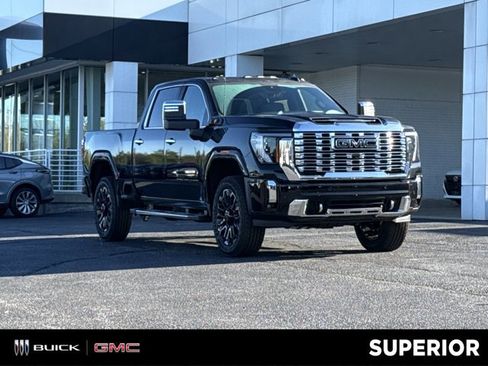 New 2026 GMC Sierra 2500 Denali w/ Denali Reserve Package AWD/4WD image 1