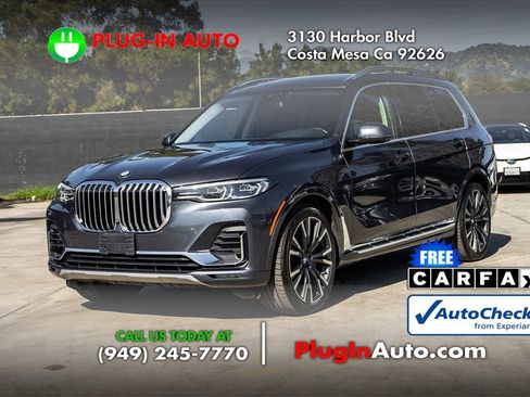 Used 2019 BMW X7 xDrive40i w/ Premium Package image 1