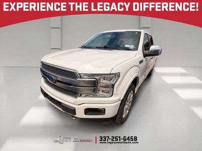 Used 2019 Ford F150 Platinum w/ Equipment Group 701A Luxury