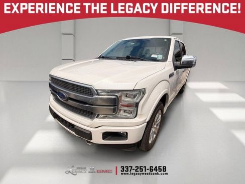 Used 2019 Ford F150 Platinum w/ Equipment Group 701A Luxury AWD/4WD image 1