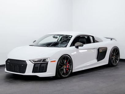 Used 2017 Audi R8 V10 w/ Full Leather Package
