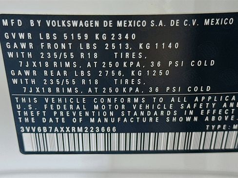 Used 2024 Volkswagen Tiguan Wolfsburg Edition image 12