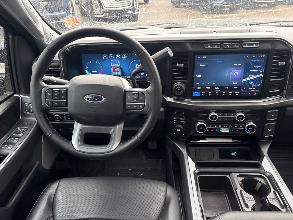 Used 2024 Ford F250 Lariat w/ Lariat Ultimate Package AWD/4WD image 11