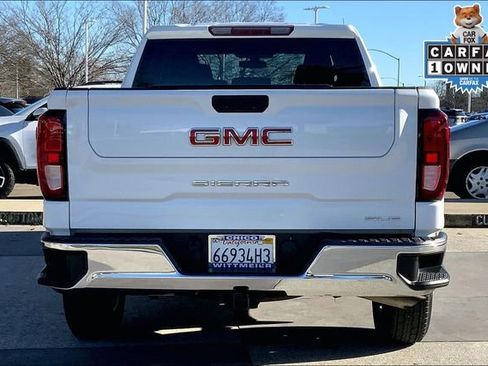 Used 2021 GMC Sierra 1500 SLE image 4