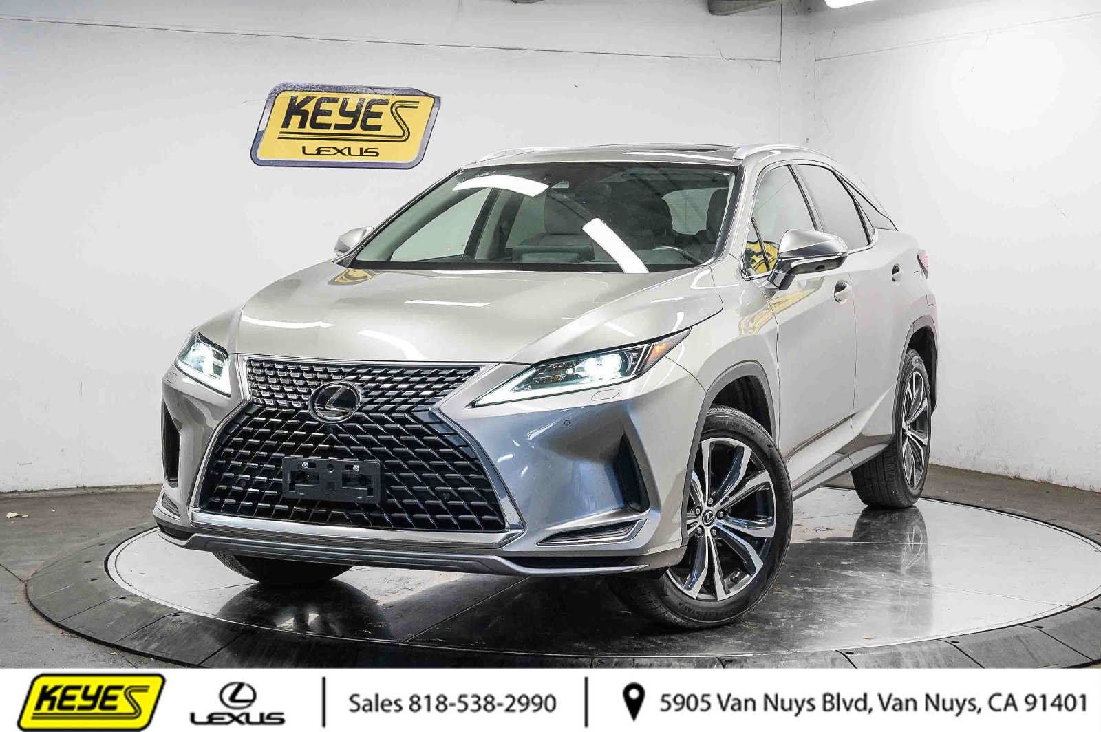 Used 2022 Lexus RX 350 FWD w/ Premium Package image 1