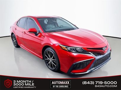 Used 2022 Toyota Camry SE