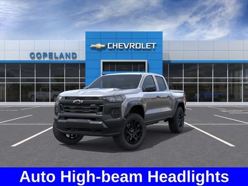 New 2026 Chevrolet Colorado Trail Boss AWD/4WD image 9