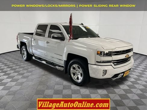 Used 2016 Chevrolet Silverado 1500 LTZ Z71 w/ LTZ Plus Package AWD/4WD image 5