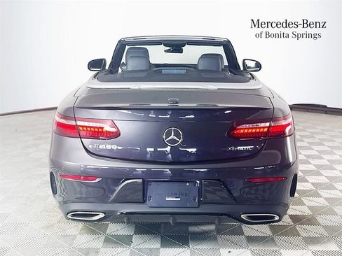 Certified 2023 Mercedes-Benz E 450 4MATIC Cabriolet image 6
