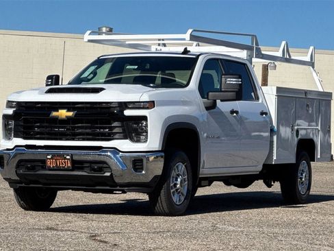 New 2026 Chevrolet Silverado 2500 W/T w/ WT Convenience Package image 8