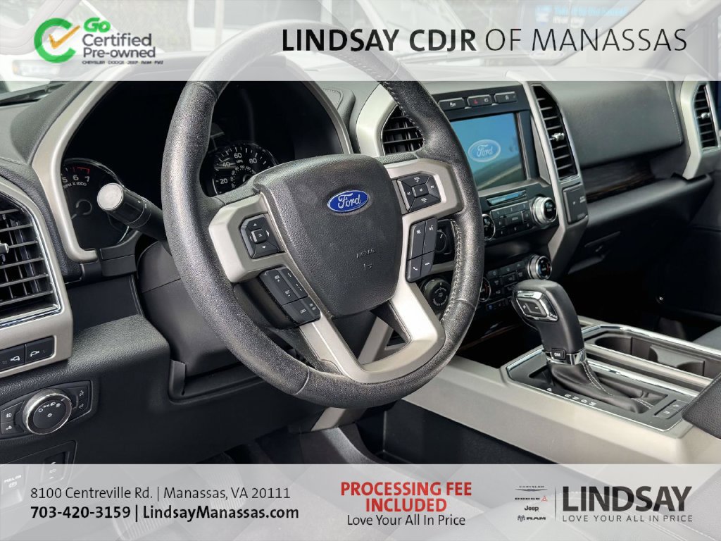 Used 2019 Ford F150 Lariat w/ Equipment Group 502A Luxury AWD/4WD image 10
