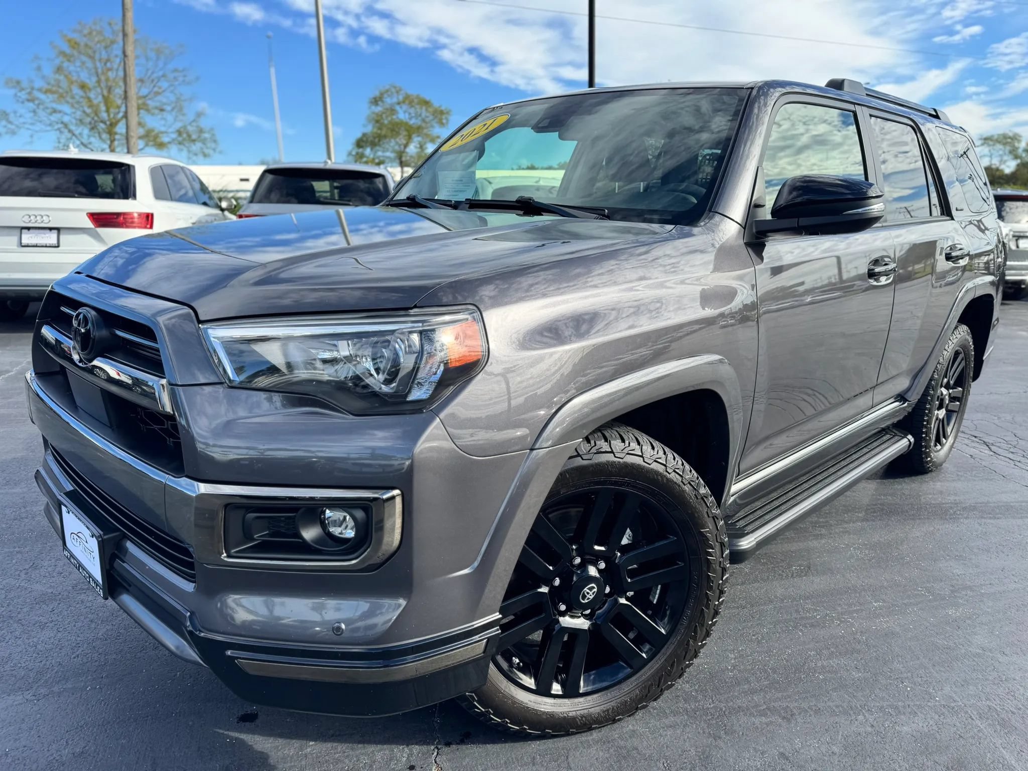 Used 2021 Toyota 4Runner Nightshade AWD/4WD image 1