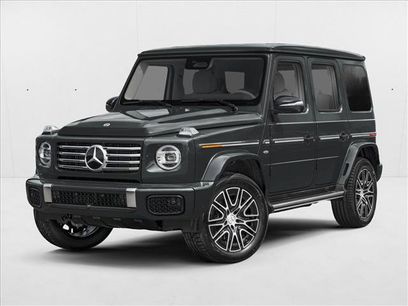 New 2026 Mercedes-Benz G 580 w/ EQ Technology
