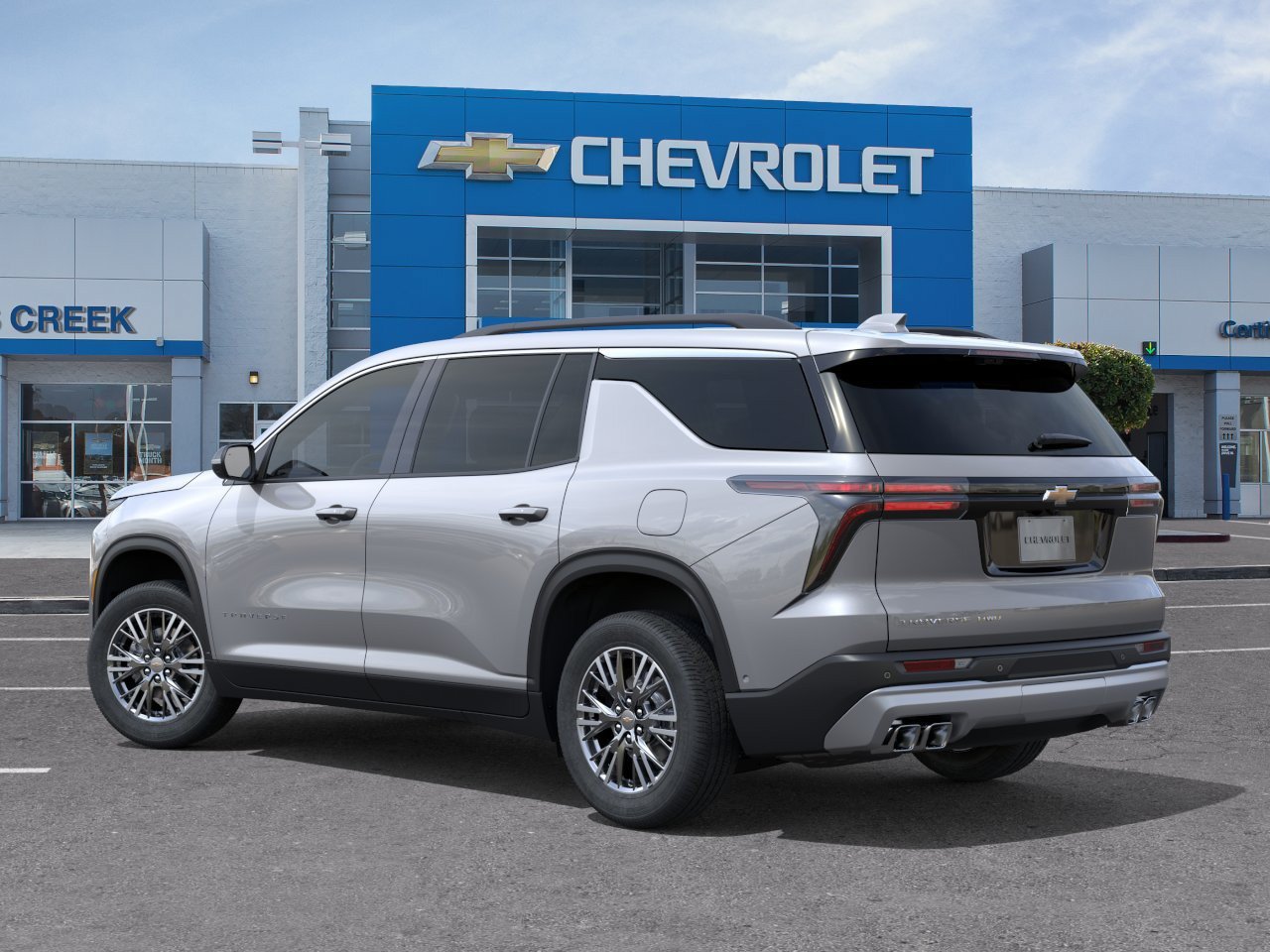 New 2027 Chevrolet Traverse LT w/ Driver Confidence Package AWD/4WD image 5