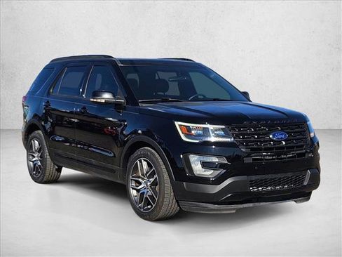 Used 2017 Ford Explorer Sport w/ Equipment Group 401A image 3
