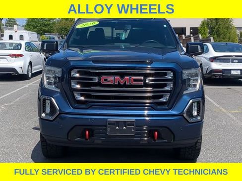 Used 2020 GMC Sierra 1500 AT4 w/ AT4 Premium Package AWD/4WD image 13