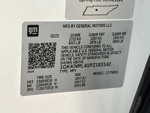 Used 2023 GMC Acadia SLE w/ Driver Convenience Package AWD/4WD image 35