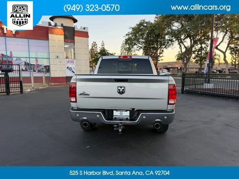 Used 2016 RAM 1500 Big Horn RWD image 5